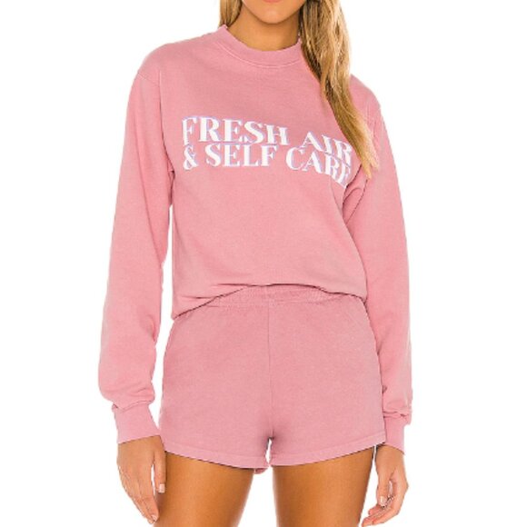 Fresh Air Self Care Sweatshirt - Picture 2 of 8